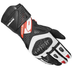 Rukavice CARBO FIT 2024, SPIDI (černá/bílá/červená)