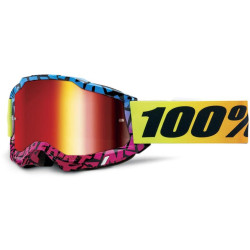 ACCURI 2 SPECIAL 100% UTV/OTG (limited edition Ken Block) červené chrom plexi