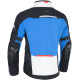 Bunda MONDIAL 2.0 DRY2DRY™, OXFORD ADVANCED (světle šedá/modrá/červená)