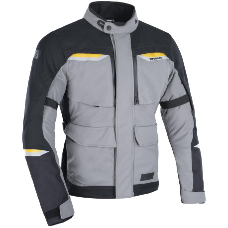 Bunda MONDIAL 2.0 DRY2DRY™, OXFORD ADVANCED (černá/šedá)
