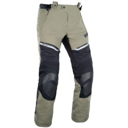 Kalhoty MONDIAL 2.0 DRY2DRY™, OXFORD ADVANCED (černé/tmavě zelené)