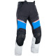 Kalhoty MONDIAL 2.0 DRY2DRY™, OXFORD ADVANCED (světle šedé/modré/červené)