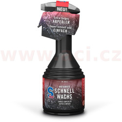 S100 rychlý vosk - Motorcycle Speed Wax 500 ml