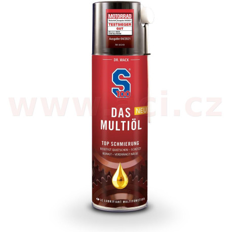 S100 multifunkční olej - Multifunction oil 300 ml