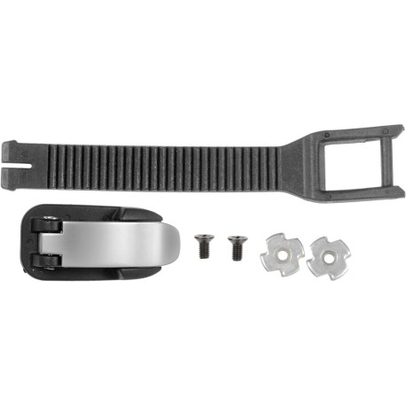 Sada přezky a ALU ráčny pro boty Adventure Mid a Adventure 2.0, KORE (1 ks holenní přezka, délka přezky 14,5 cm)