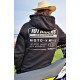 Mikina MOTO SPEC HOOD, 101 RIDERS (černá)
