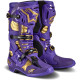 Boty TECH 10 limitovaná edice CHAMP, ALPINESTARS (fialová/zlatá) 2024
