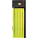 Skládací segmentový zámek Bordo BIG SH (neon žlutá,celková délka 100 cm),ABUS