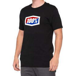 Triko OFFICIAL, 100% - USA (černá)