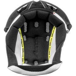 Klobouk interiéru pro přilbu AVIATOR ACE, AIROH (šedý)
