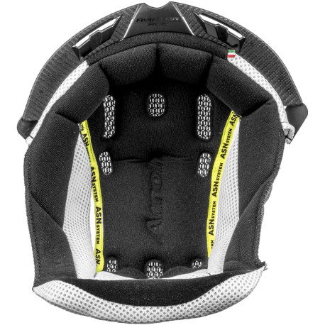 Klobouk interiéru pro přilbu AVIATOR ACE, AIROH (šedý)