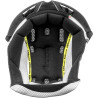 Klobouk interiéru pro přilbu AVIATOR ACE, AIROH (šedý)