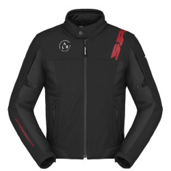 Bunda CORSA TEX 2024, SPIDI (černá/červená)