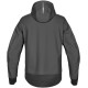 Bunda HOODIE SHELL, SPIDI (černá)