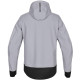 Bunda HOODIE SHELL, SPIDI (šedá)