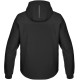 Bunda HOODIE H2OUT, SPIDI (černá/antracit)