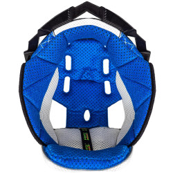 Klobouk interiéru pro přilbu AVIATOR 3, AIROH (modrý)