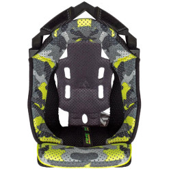 Klobouk interiéru pro přilbu AVIATOR 3, AIROH (camo šedý)