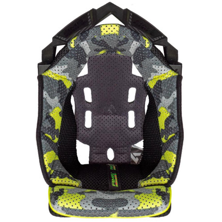 Klobouk interiéru pro přilbu AVIATOR 3, AIROH (camo šedý)
