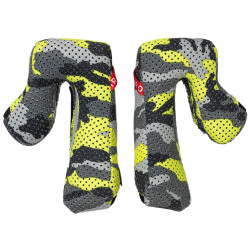 Lícnice interiéru pro přilbu AVIATOR 3, AIROH (camo šedé)