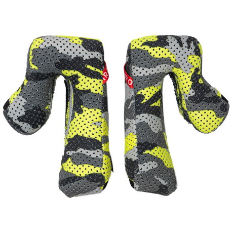 Lícnice interiéru pro přilbu AVIATOR 3, AIROH (camo šedé)