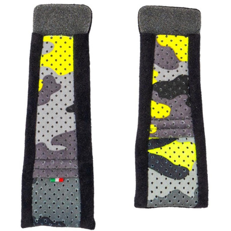 Kryt zapínací přezky pro přilbu AVIATOR 3, AIROH (camo šedý)
