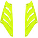Vrchní ventilace pro přilbu AVIATOR 3, AIROH (žlutá fluo matná)