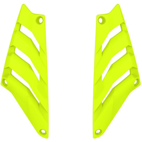 Vrchní ventilace pro přilbu AVIATOR 3, AIROH (žlutá fluo matná)