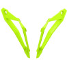 Bradové ventilace pro přilbu AVIATOR 3, AIROH (žlutá fluo matná)