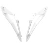 Bradové ventilace pro přilbu AVIATOR 3, AIROH (bílá matná)