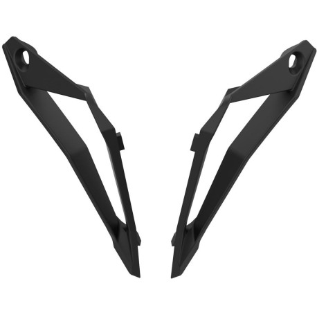 Bradové ventilace pro přilbu AVIATOR 3, AIROH (černá matná)