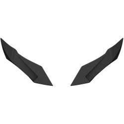 Zadní spoiler pro přilbu AVIATOR 3, AIROH (černá matná)