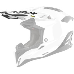 Kšilt pro přilbu AVIATOR 3, AIROH (bílá)