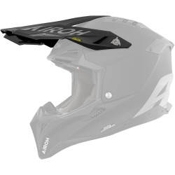 Kšilt pro přilbu AVIATOR 3, AIROH (černá matná)
