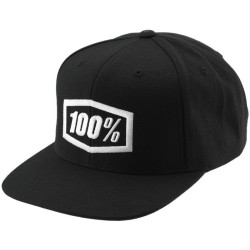 Kšiltovka 100% - ICON Snapback dětská černá (vel. UNI)