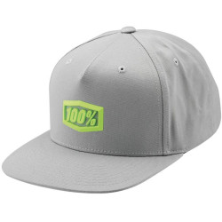 Kšiltovka 100% - ENTERPRISE šedá (vel. UNI)