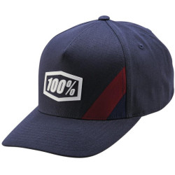 Kšiltovka 100% - CORNESTONE Snapback modrá (vel. UNI)
