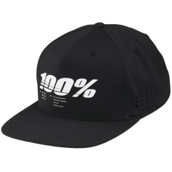 Kšiltovka 100% - DRIVE Snapback černá (vel. UNI)