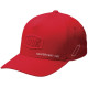 Kšiltovka 100% - SHADOW Snapback dětská červená (vel. UNI)