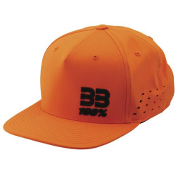 Kšiltovka 100% - BB33 DRIVE Snapback oranžová (vel. UNI)