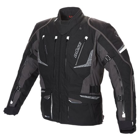 Moto bunda Buse Nero černá