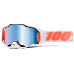 ARMEGA 100% - USA , brýle TUBULAR - červené plexi