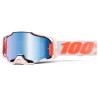 ARMEGA 100% - USA , brýle TUBULAR - červené plexi