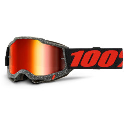 ACCURI 2 100%- USA, brýle HUARAKI - červené plexi