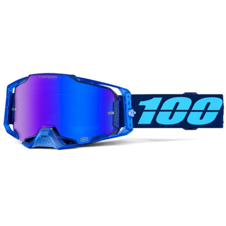 ARMEGA 100% - USA , brýle COUPE - Hiper červené plexi