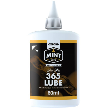 MINT mazivo na cyklo řetězy do sucha i deště, příruční balení 60 ml