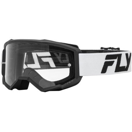 Brýle FOCUS, FLY RACING (bílá/černá)