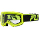 Brýle FOCUS, FLY RACING (černá/hi-vis)