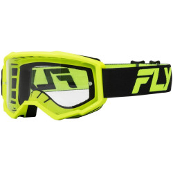 Brýle FOCUS, FLY RACING (černá/hi-vis)