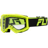 Brýle FOCUS, FLY RACING (černá/hi-vis)
